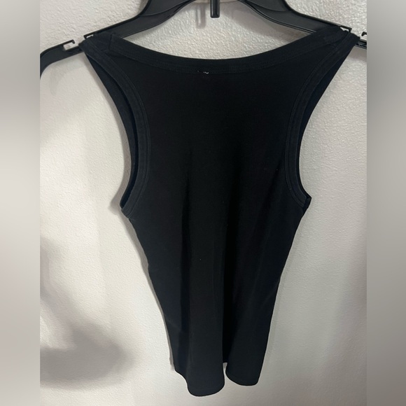 Petit Bateau Black Women's Tank Top - Picture 3 of 3